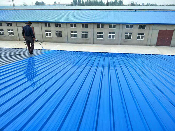 广元 彩钢瓦喷漆翻新工业厂房、仓库